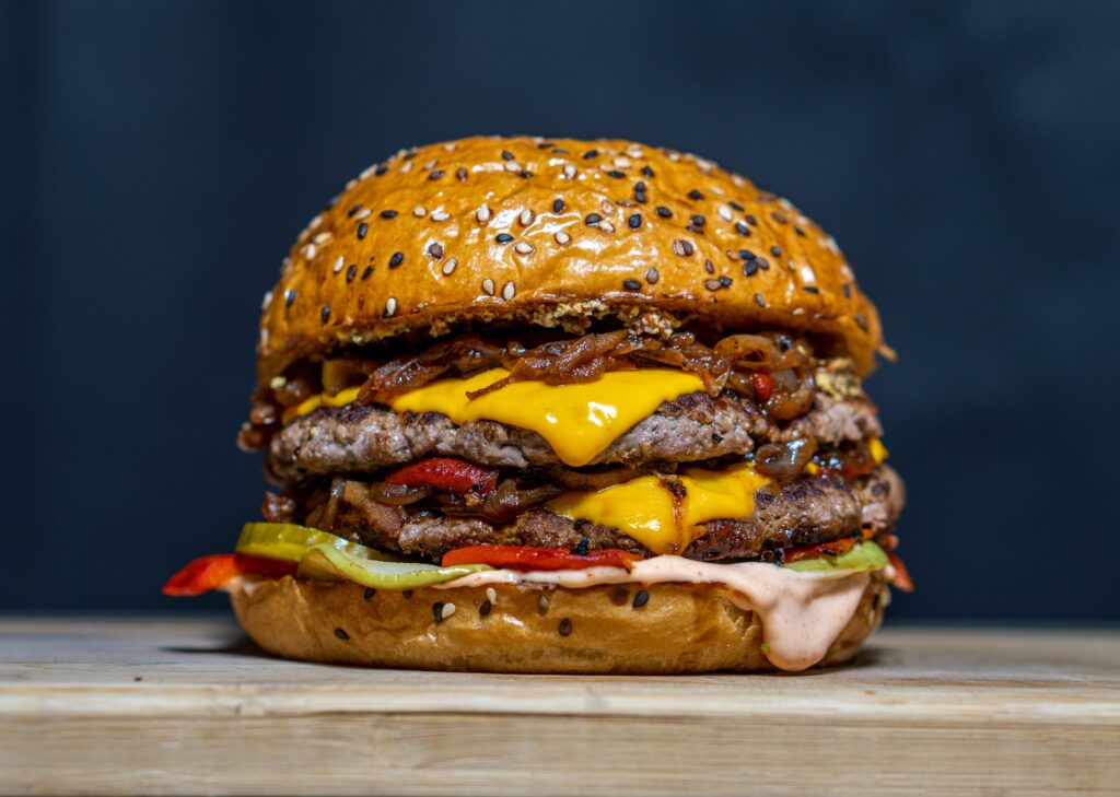 how to make a smash burger at home