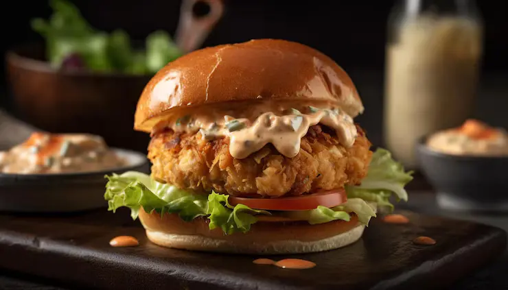 how to make a salmon burger
